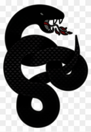 Black Mamba - Serpent Clipart