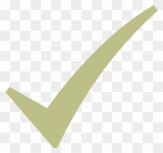 This Free Clipart Png Design Of Check Mark - Png Of Beige Checkmark Transparent Png