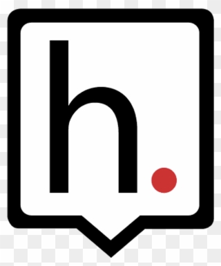 A Stylized Letter 'h' Within A Word Bubble - Hypothesis Clipart