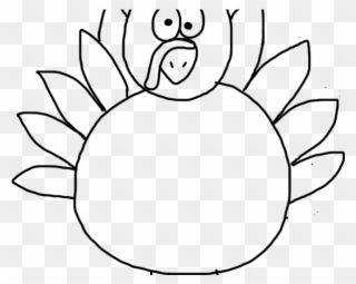 Drawn Turkey Disguise - Turkey Template Printable Clipart