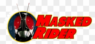 Mask Rider Logo 2 By Brian - Kamen Rider Black Rx Clipart