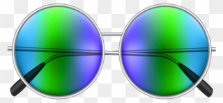 Free Png Download Round Sunglasses Clipart Png Photo - Round Sunglasses Png Transparent Png