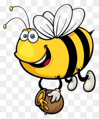 Cartoon Bee Png Clipart