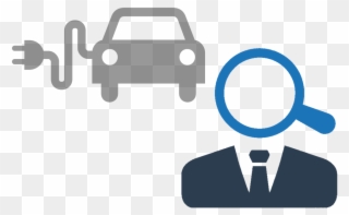 My Job & Roles - Electric Vehicle Charging Icon Clipart
