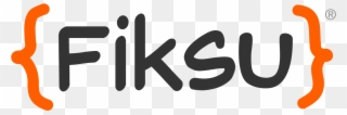 Fiksu Logo Large Color - Calligraphy Clipart