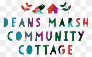Deans Marsh Community Cottage Logo - Graphic Design Clipart