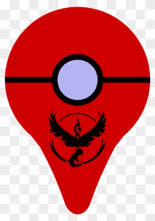 Pokemon Go Team Valor Logo Clipart
