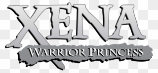 Xena Warrior Princess Logo Png Transparent - Logo Xena Warrior Princess Clipart