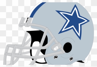 Dallas Cowboy Logo Png Transparent & Svg Vector Freebie - New England Patriots Helmet Clipart