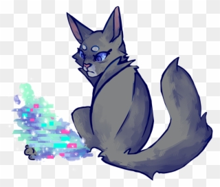 Would Anyone Be Interested In Cosmic Cotton Candy Cat - Warrior Cats Cinderpelt Clipart