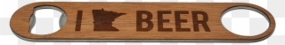 Wood Bottle Opener - Usb Flash Drive Clipart