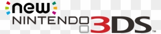 New Nintendo 3ds Logo - New Nintendo 3ds Clipart