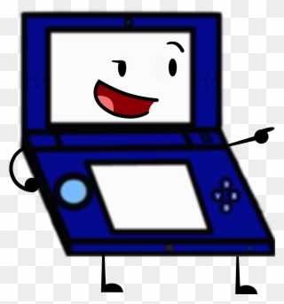 3ds Pose - Bfdi Ds Clipart