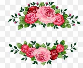 Ranuncula Clipart Transparent - Victorian Roses - Png Download