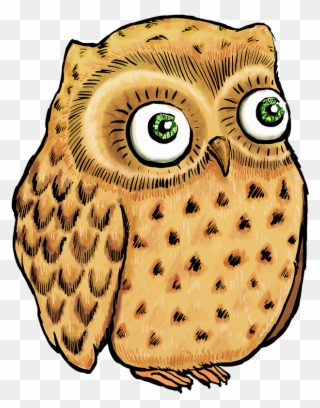 Owl Cute Owl Owl Illustration - Owl Clipart