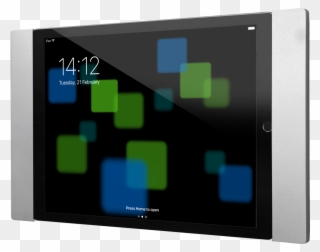 1264 X 1264 4 - Ipad Wall Mount With Charger Clipart