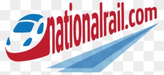 Rails Clipart Train Line - National Rail - Png Download