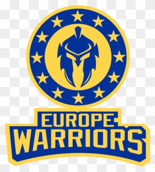 Wayne Team Home Warriors Sports - Europe Warriors Football Clipart