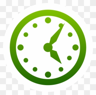 6p Tue - Clock Clipart