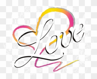 Above All, Love Clipart