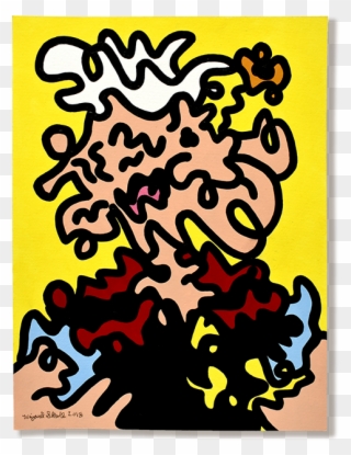 'wiggly Popeye' By Wizard Skull Moosey Art - Visual Arts Clipart