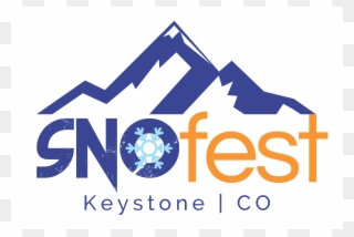 Snofest Logo Only - Graphic Design Clipart