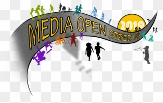 Come Play In The Street - Graphic Design Clipart