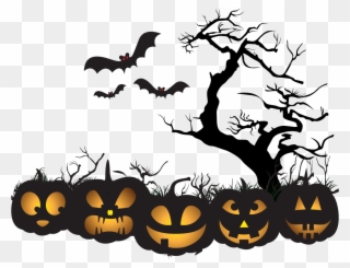 Full Size Of Tgif Halloween Clipart Jack O Lantern - Halloween Png Transparent Png