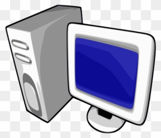 Pc Clipart Computer Problem - Copyright Free Images Of Computers - Png Download