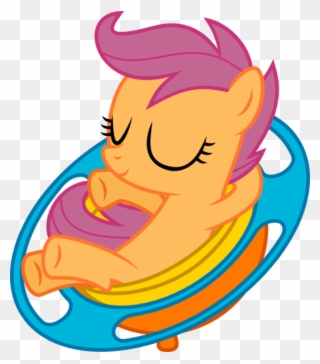Eyes Closed, Gyro Bowl, Safe, Scootaloo, Solo - Portable Network Graphics Clipart