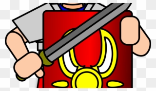 Ancient Rome Clipart - Roman Soldiers Clipart - Png Download