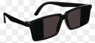Deal With It Pixel Real Life Glasses - Óculos Com Retrovisor Clipart