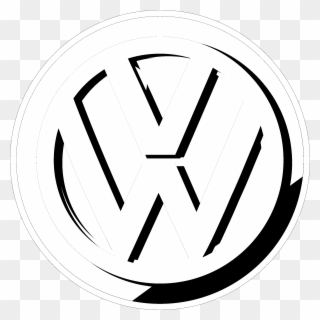 Vw Logo Png - Circle Clipart