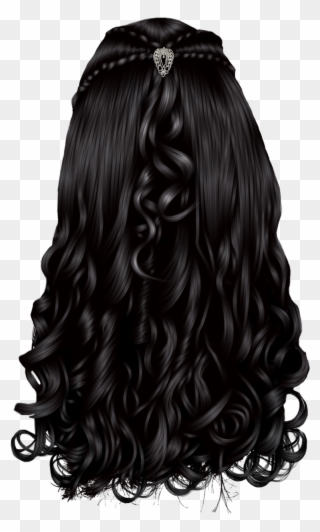 Black Women Png - Hair Png Transparent Background Clipart
