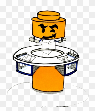 The Chosen Experiential Area Where Users Can Connect, - Cartoon Clipart