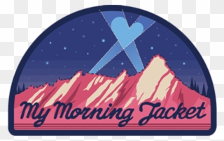 Mountain Patch - Graphic Design Clipart