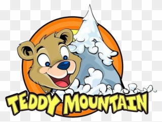 Build A Bear Parties - Teddy Mountain Logo Clipart