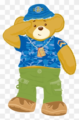 Build A Bear Ds - Teddy Bear Clipart