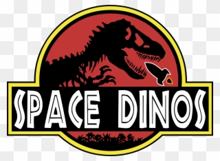 Dinos Pond - Jurassic Park 25th Anniversary Logo Clipart