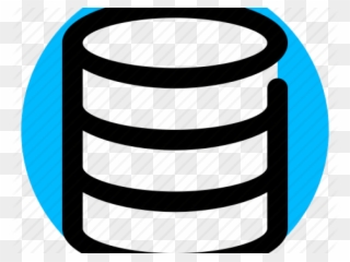 Database Clipart Mysql - Circle - Png Download