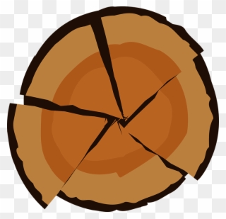 Log Wood Tree - Wood Clipart