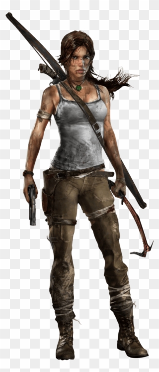 Lara Croft Tomb Raider - Tomb Raider Main Character Clipart