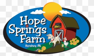 Hope Springs Farm, Located In Hershey, Is Home To Central Clipart