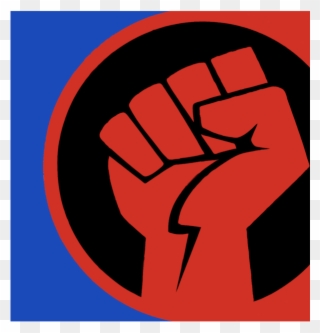 Know Your Constitution - Black Power Fist Transparent Clipart