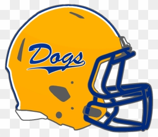 Mississippi High School Football Helmets 2a - Miss State Football Helmet Clipart