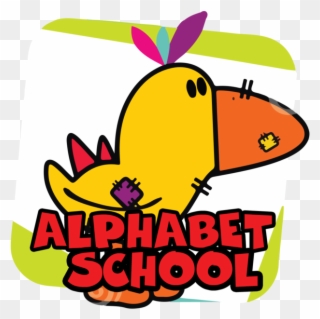 Kids Learn Alphabet Clipart