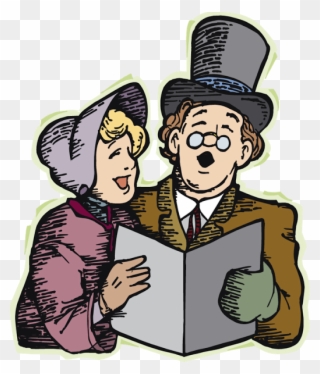 Photo In Xmas Clip Art - Christmas Carol - Png Download
