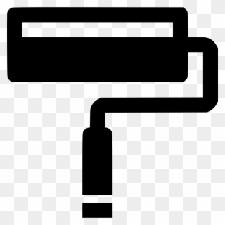 Paint Roller Png - Sign Clipart