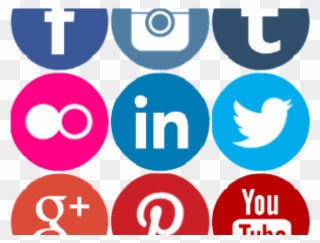 Social Media Clipart Transparent - Mga Logo Ng Social Media - Png Download