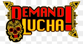 Demandlucha - Com - Demand Lucha Logo Clipart